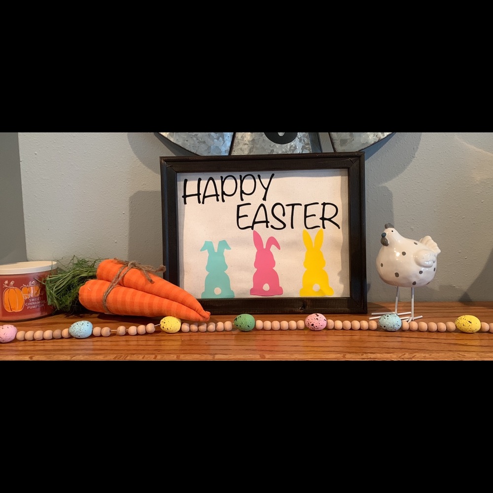 Easter sign